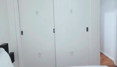 Apê aconchegante no Centro da cidade - Cantinho da Bia 2 - Photo 3, wardrobe