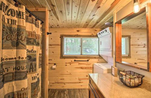 Loon Lake Lodge with Dock, Sauna and Hot Tub! - Foto 12