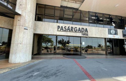 INCRIVEL FLAT106 PASSARGADA VISTA p MAR - Foto 36