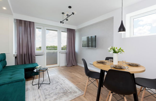 Apartment Popiełuszki Warsaw by Renters - Foto 10