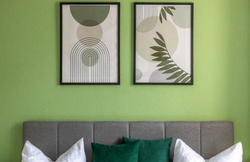 CoView - Dresden Neustadt - Küche - Terrasse - Highspeed Wlan - Foto 11