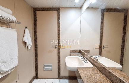 Studio pé na areia, vista, internet e ar - Foto 73