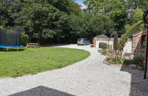 THE OLD RECTORY ROSE COTTAGE in Jacobstow 10 mins to Widemouth bay and Crackington Haven,Nearby Bude,Tintagel,Port Issac,Clovelly,PARKING FOR LARGE AND MULTIPLE VEHICLES - Foto 7