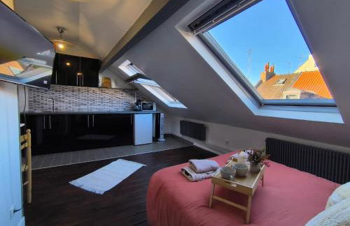 LeRelaisdOdile - Suite Studios Confort - Idéal PRO & Couple - LILLE VAUBAN - Foto 60