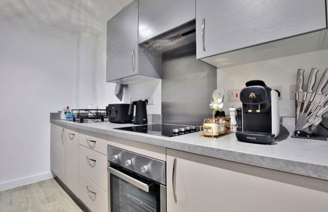 Manchester - 2-bed Apartment - Sleeps 4 - Wifi - Foto 15
