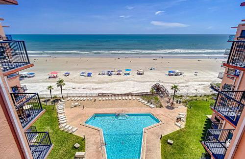 Oceanfront Sunrise Overlooking Pool Walk to shopping dining Sunrise 805 - Foto 1