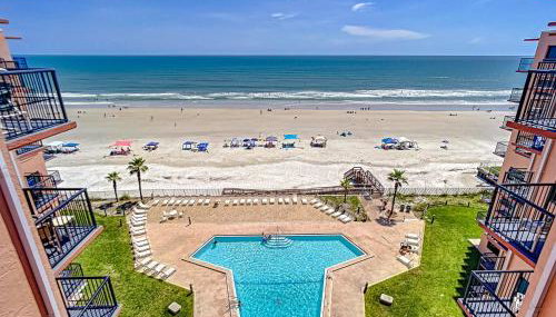 Oceanfront Sunrise Overlooking Pool Walk to shopping dining Sunrise 805 - Foto 1, Other