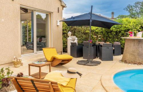 VILLA tous conforts avec Piscine privée et accès Plage - Foto 59