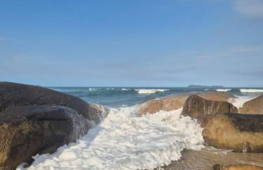 Refúgio Vista Mar Praia da Gamboa - SC - Foto 37