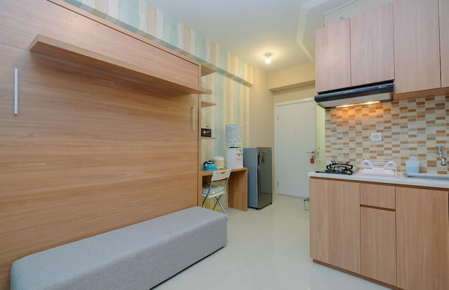 New Modern Studio Apartment at Green Pramuka City - Foto 7