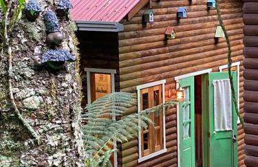 Cabana Lara, com lareira e muito estilo. - Foto 14