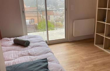 Vue Mer 2 pas des plages 10 pers 4 chambres Villa KER LOT PLAGE - Foto 18