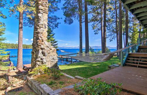 Hot Tub and Lake Tahoe Views Waterfront Retreat - Foto 25