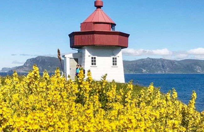 8 Person Holiday Home in Maloy-by Traum - Foto 38