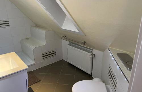 Apartment für 5 Personen mit Gartennutzung - Messezimmer - Foto 11