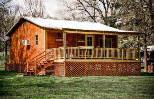 Caddo Cabin on Collier Creek - Foto 1