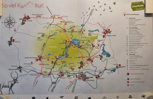 Ferienwohnung Schorfheide Krüger - Foto 7