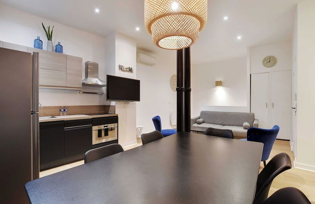 Elegant Apartment - 2bd/6p - Hotel de Ville - Photo 6