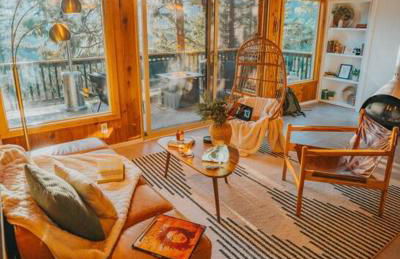 Lightfoot Cabin Mid-Century Perfect Romantic Getaway Hot Tub Sauna - Foto 28