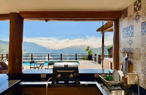 Mirantes Paraibuna - Casa Vermelha - Foto 6