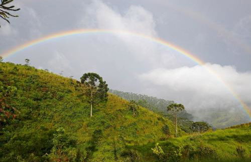 Chalé Rústico com Vista nas Montanhas Mantiqueira - Foto 34