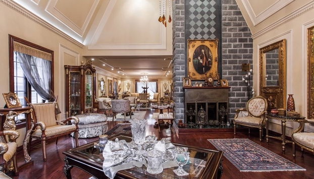 Sitzecke in der Lobby