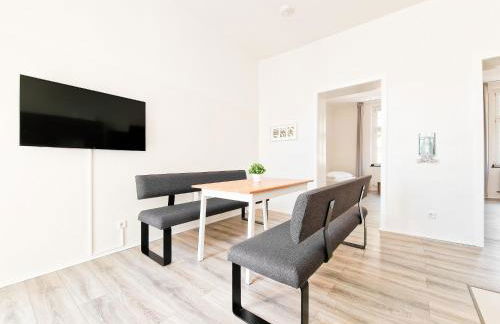 Tolstov Apartments - 3 Zimmer Wohnungen mit Balkon - 15 Min zur Messe DUS - Foto 17