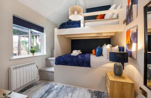 Rosewood Lodge With Hot Tub - Foto 16