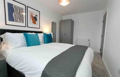 Luxury 2 Bed 2 Bath Flat Near Old Trafford - Foto 13
