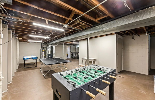 Brew City Game Room Fenced Yard Sleeps 13 - Foto 29