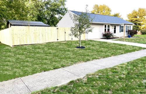 Private Ranch - Entire Home - 3 Bed Room - Hot Tub - King Bed - Fenced Yard - Pets & Kids Welcome - Game Shed - Free WiFi - Foto 36