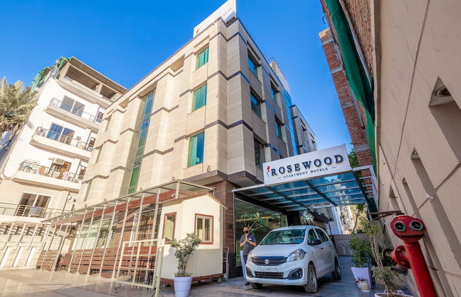 Rosewood Apartment Hotel - Gurgaon - Foto 27