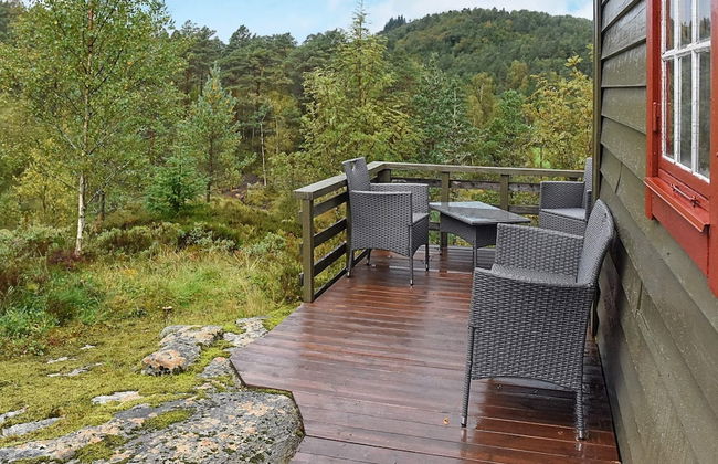 4 Person Holiday Home in Leirvik i Sogn - Foto 30