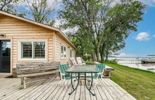 Cozy Cabin on Big Pine Lake with Dock and Fire Pit - Foto 3