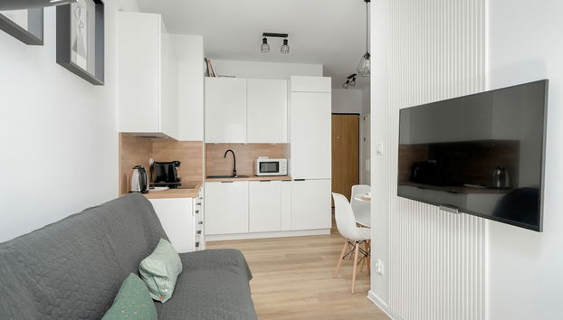 Modern Studio Niemena by Renters - Foto 5, Sala de estar