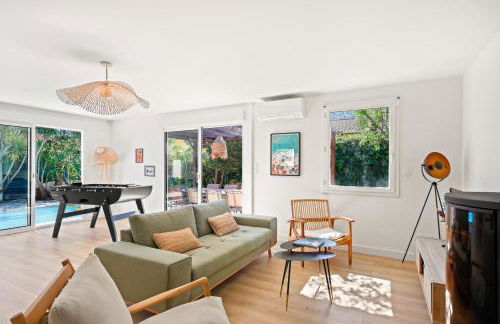 Villa Moderne avec Piscine Privée - Foto 5