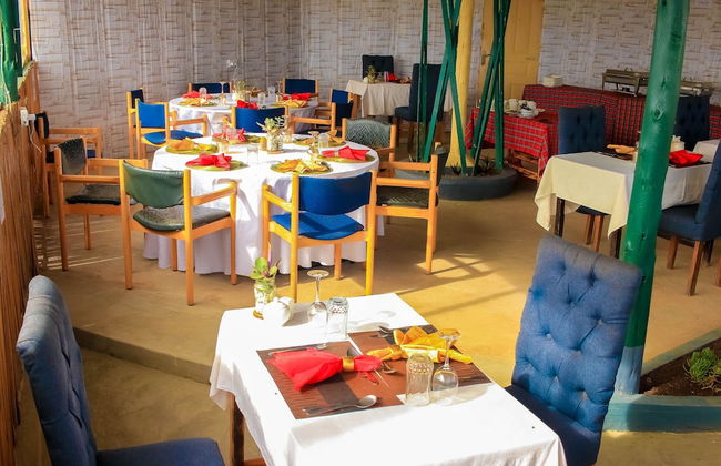 Amanya 2 Rooms Girraffe Family Tent - Foto 34