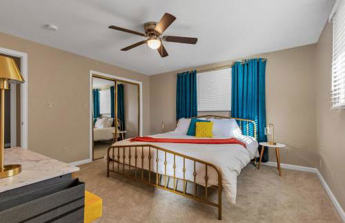 ᨒFIREHAUSᨒHotTubᨒCinemaᨒBBQᨒBadmintonᨒGames - Foto 25