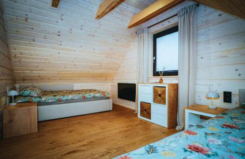 Przystanek MAZURY - domki nad jeziorem - Foto 50