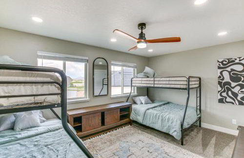 Utah Retreat with Patio, Gas Grill and Mountain Views! - Foto 24