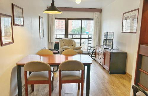 ENB1047 Flat hotel no centro de SBC para 2 pp Espaço e Conforto - Foto 12