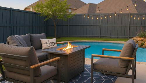 Vibrant Texas Escape - 5BR, Pool & Hot Tub - Foto 2