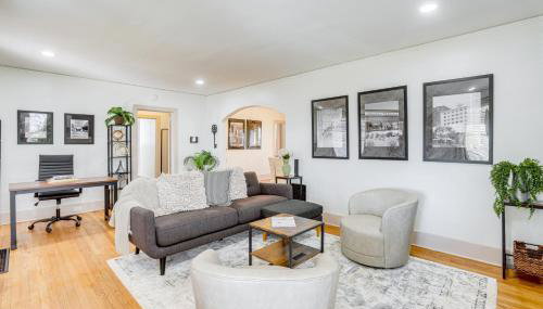 Walk to Amphitheater and Stadium Home with Deck! - Foto 5