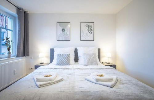 CoView - Design Apartment - 2 Schlafzimmer - Küche - Highspeed Wlan - Foto 2