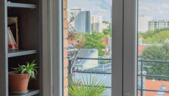 Studio calme et agreable avec terrasse belle vue proche du metro Paris20 - Foto 5