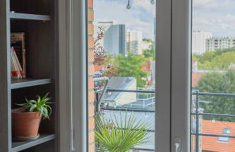 Studio calme et agreable avec terrasse belle vue proche du metro Paris20 - Foto 5