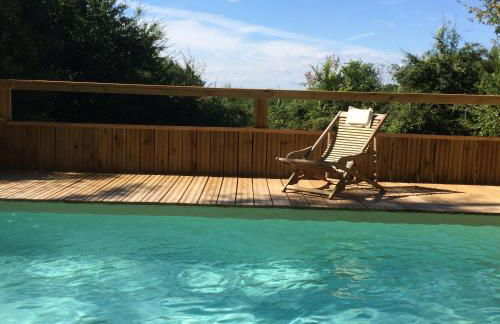 Les Cabanes du Tertre - Foto 13