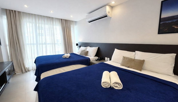 Miramar Qualitè Studio Praia - Foto 5, Habitación