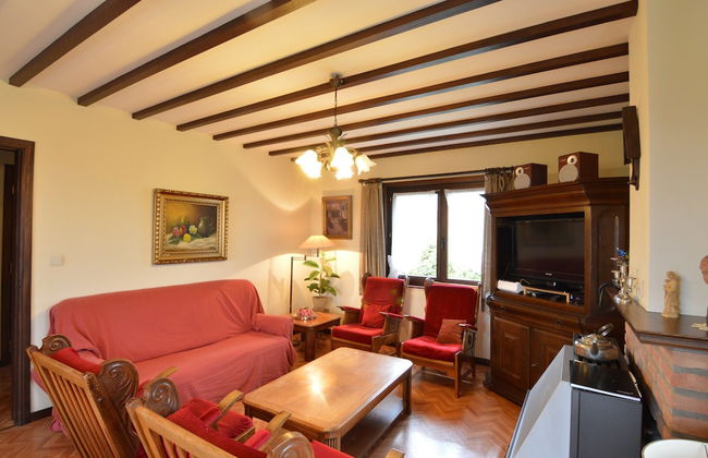 Charming Holiday House With Sauna, Tanning Bed, Garden, Terrace and Lovely View - Foto 15