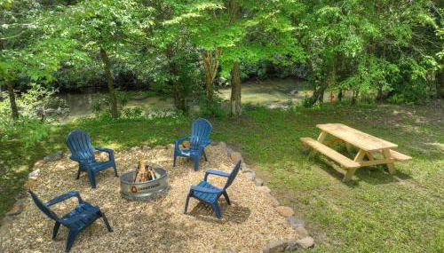 The Chariot - Creek Front with HotTub, Fire Pits, Billiards, EV Charger - Sandalwood Stays - Foto 4